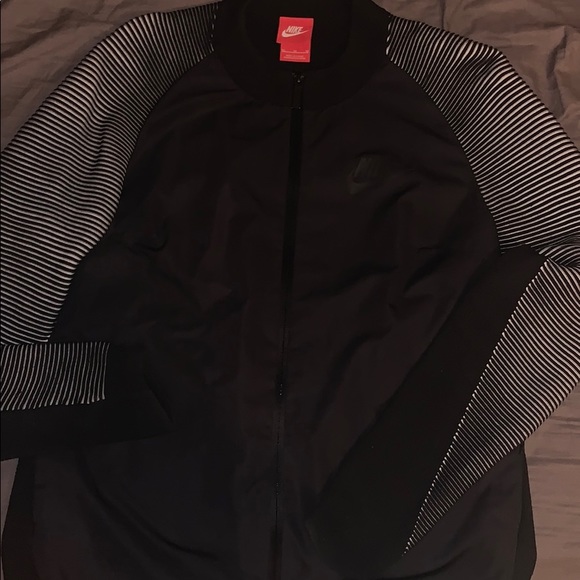 Nike Jackets & Blazers - NIKE WOMENS TRACK BOMBER